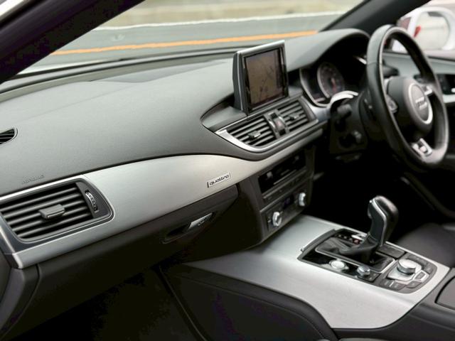 Ａ７スポーツバック ２．０ＴＦＳＩクワトロ　Ｓラインパッケージ　後期型　純正ナビ　ＴＶ　バックカメラ　マトリクスＬＥＤヘッドランプ　アシスタンスパッケージ　２０インチアルミホイール　アダプティブクルーズコントロール　クリアランスソナー　Ｂｌｕｅｔｏｏｔｈ（15枚目）