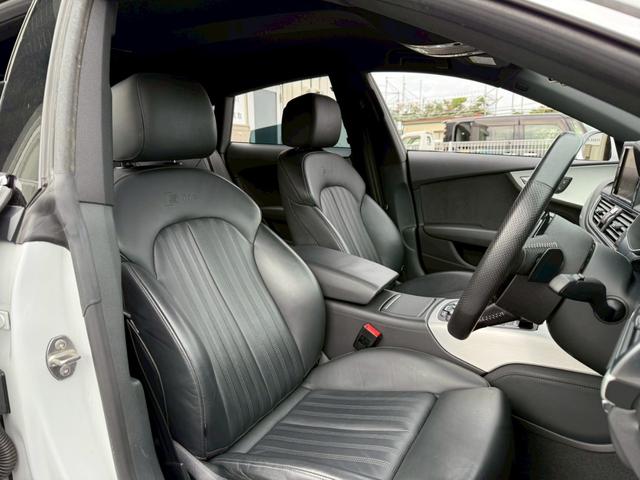 Ａ７スポーツバック ２．０ＴＦＳＩクワトロ　Ｓラインパッケージ　後期型　純正ナビ　ＴＶ　バックカメラ　マトリクスＬＥＤヘッドランプ　アシスタンスパッケージ　２０インチアルミホイール　アダプティブクルーズコントロール　クリアランスソナー　Ｂｌｕｅｔｏｏｔｈ（17枚目）