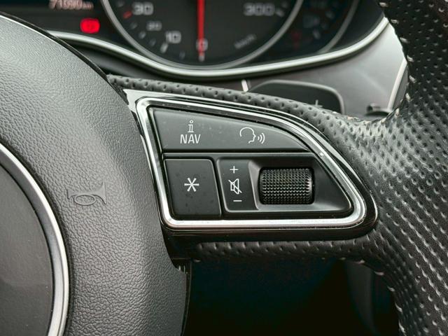 Ａ７スポーツバック ２．０ＴＦＳＩクワトロ　Ｓラインパッケージ　後期型　純正ナビ　ＴＶ　バックカメラ　マトリクスＬＥＤヘッドランプ　アシスタンスパッケージ　２０インチアルミホイール　アダプティブクルーズコントロール　クリアランスソナー　Ｂｌｕｅｔｏｏｔｈ（27枚目）