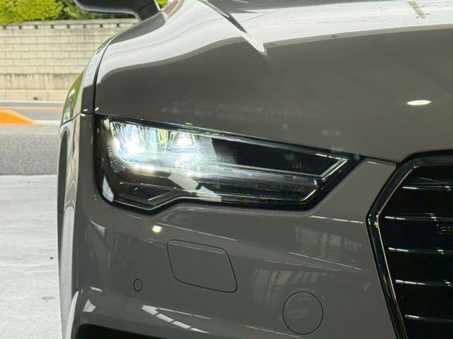 Ａ７スポーツバック ２．０ＴＦＳＩクワトロ　Ｓラインパッケージ　後期型　純正ナビ　ＴＶ　バックカメラ　マトリクスＬＥＤヘッドランプ　アシスタンスパッケージ　２０インチアルミホイール　アダプティブクルーズコントロール　クリアランスソナー　Ｂｌｕｅｔｏｏｔｈ（45枚目）