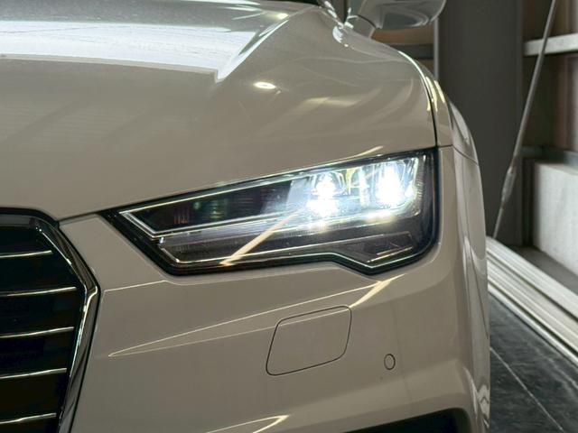 Ａ７スポーツバック ２．０ＴＦＳＩクワトロ　Ｓラインパッケージ　後期型　純正ナビ　ＴＶ　バックカメラ　マトリクスＬＥＤヘッドランプ　アシスタンスパッケージ　２０インチアルミホイール　アダプティブクルーズコントロール　クリアランスソナー　Ｂｌｕｅｔｏｏｔｈ（46枚目）