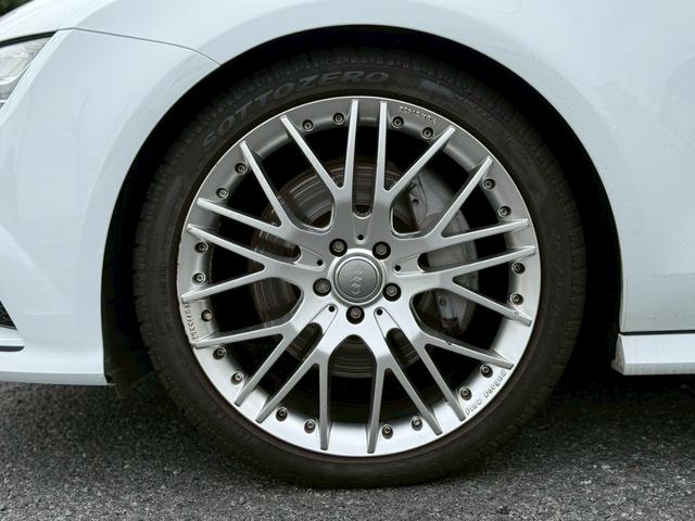 Ａ７スポーツバック ２．０ＴＦＳＩクワトロ　Ｓラインパッケージ　後期型　純正ナビ　ＴＶ　バックカメラ　マトリクスＬＥＤヘッドランプ　アシスタンスパッケージ　２０インチアルミホイール　アダプティブクルーズコントロール　クリアランスソナー　Ｂｌｕｅｔｏｏｔｈ（52枚目）