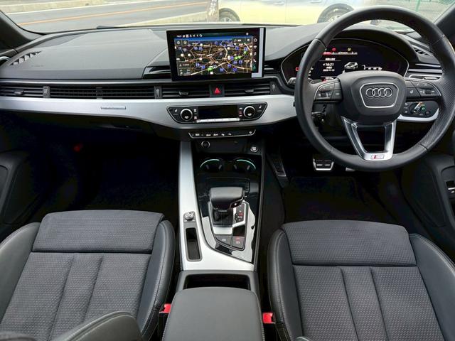 A5スポーツバック 45TFSIクワトロ Sライン MMIナビ TV マトリクスLED シートヒーター アラウンドビューモニター 前後ドライブレコーダー バーチャルコックピット シートヒーター ドラレコ Fパワーシート パワーバックドア(3枚目)