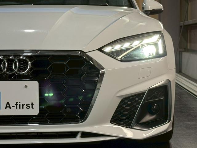 A5スポーツバック 45TFSIクワトロ Sライン MMIナビ TV マトリクスLED シートヒーター アラウンドビューモニター 前後ドライブレコーダー バーチャルコックピット シートヒーター ドラレコ Fパワーシート パワーバックドア(4枚目)