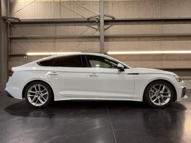 A5スポーツバック 45TFSIクワトロ Sライン MMIナビ TV マトリクスLED シートヒーター アラウンドビューモニター 前後ドライブレコーダー バーチャルコックピット シートヒーター ドラレコ Fパワーシート パワーバックドア(9枚目)