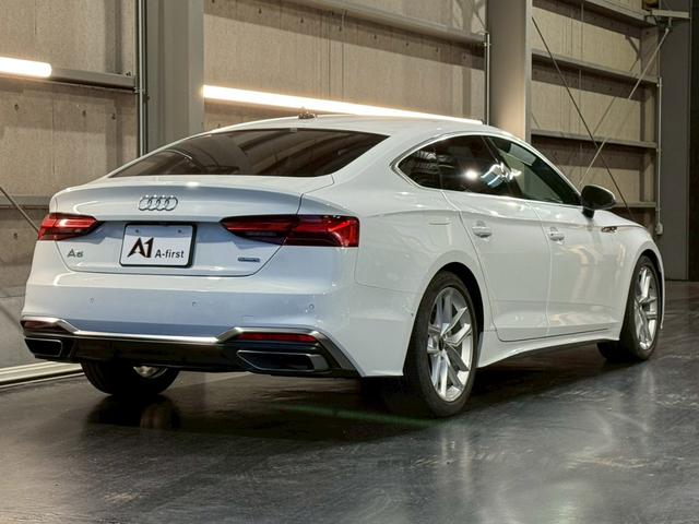 A5スポーツバック 45TFSIクワトロ Sライン MMIナビ TV マトリクスLED シートヒーター アラウンドビューモニター 前後ドライブレコーダー バーチャルコックピット シートヒーター ドラレコ Fパワーシート パワーバックドア(10枚目)