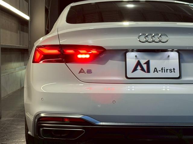 A5スポーツバック 45TFSIクワトロ Sライン MMIナビ TV マトリクスLED シートヒーター アラウンドビューモニター 前後ドライブレコーダー バーチャルコックピット シートヒーター ドラレコ Fパワーシート パワーバックドア(46枚目)