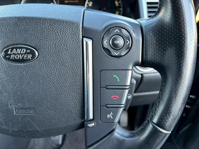 レンジローバースポーツ プレミアムパッケージ　純正ナビ　黒革シート　バックカメラ　フロントカメラ　サイドカメラ　ＴＶ　ｈａｒｍａｎ／ｋａｒｄｏｎ　クルーズコントロール　パワーシート　シートヒーター　ステアリングヒーター　純正２０インチアルミ（26枚目）