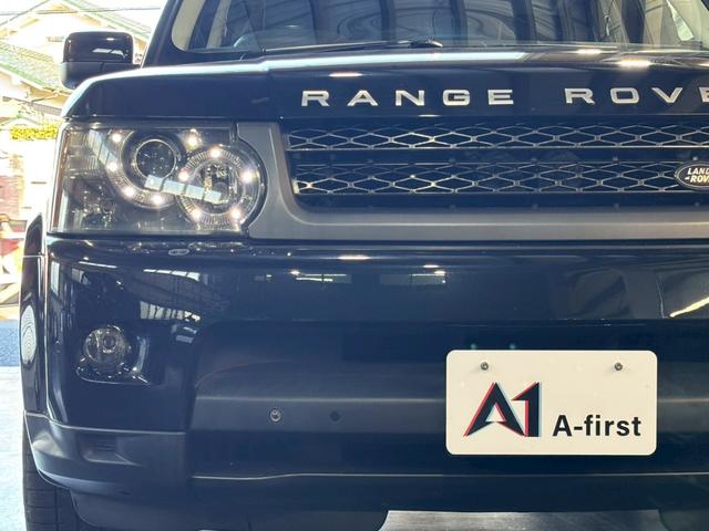 レンジローバースポーツ プレミアムパッケージ　純正ナビ　黒革シート　バックカメラ　フロントカメラ　サイドカメラ　ＴＶ　ｈａｒｍａｎ／ｋａｒｄｏｎ　クルーズコントロール　パワーシート　シートヒーター　ステアリングヒーター　純正２０インチアルミ（47枚目）