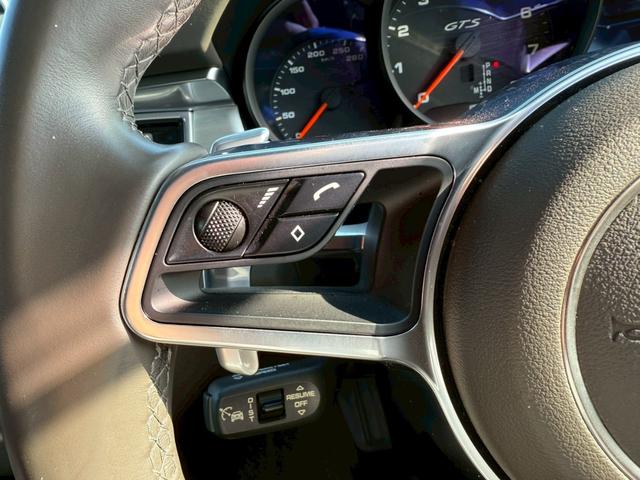 マカン マカンＧＴＳ　スポーツクロノパッケージ　スパイダーアルミホイール　純正ナビ　フルセグＴＶ　３６０度カメラ　ドライブレコーダー　ＬＥＤライト　電動ゲート　衝突軽減ブレーキ　シートヒーター　コーナーセンサー　禁煙車（25枚目）