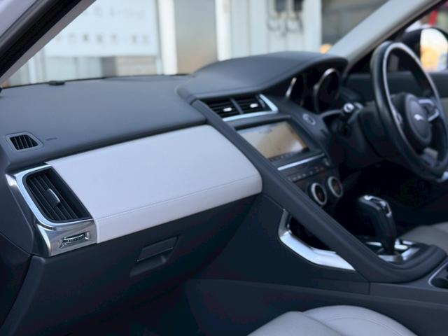 Eペイス S 250PS 純正ナビ 360度カメラ TV クルーズコントロール パワーバックドア ブラインドスポットアシスト パワーシート アダクティブクルーズコントロール 純正19インチアルミ スマートキープッシュスタート(16枚目)