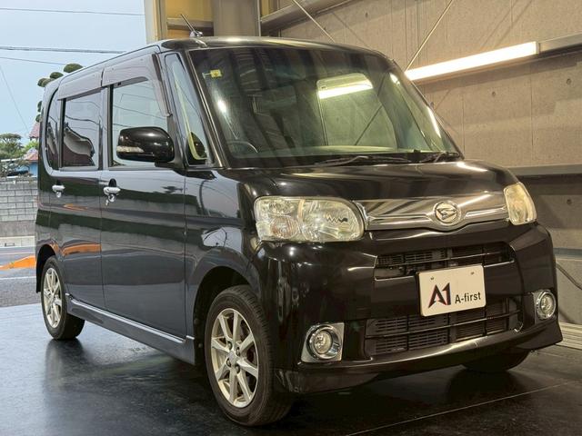 タント Ｇ　禁煙車　純正ナビ　電動スライドドア　フルセグＴＶ　Ｂｌｕｅｔｏｏｔｈ　スマートキー　オートエアコン　純正１４インチアルミ　電動格納ミラー　ＥＴＣ　フロントフォグランプ　ヘッドライトレベライザー（13枚目）