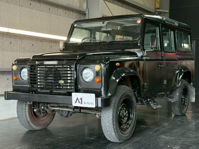 ディフェンダー １１０ＳＥ　５速ＭＴ　パワーステアリング　ＡＢＳ　ＥＴＣ　ＮＯＸ．ＰＭ適合車（7枚目）