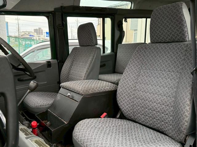 ディフェンダー １１０ＳＥ　５速ＭＴ　パワーステアリング　ＡＢＳ　ＥＴＣ　ＮＯＸ．ＰＭ適合車（20枚目）