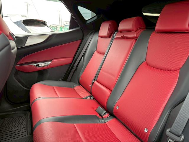 NX NX350h Fスポーツ パノラマルーフ オレンジキャリパー 純正14型ナビ 全周囲カメラ 赤革シート シートベンチレーション ステアリングヒーター ブラインドスポットモニター ナビ連動ドライブレコーダー 電動リアゲート(21枚目)
