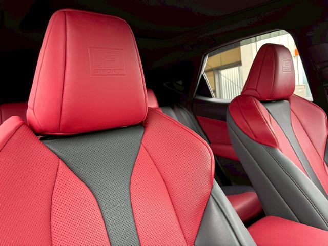 NX NX350h Fスポーツ パノラマルーフ オレンジキャリパー 純正14型ナビ 全周囲カメラ 赤革シート シートベンチレーション ステアリングヒーター ブラインドスポットモニター ナビ連動ドライブレコーダー 電動リアゲート(22枚目)