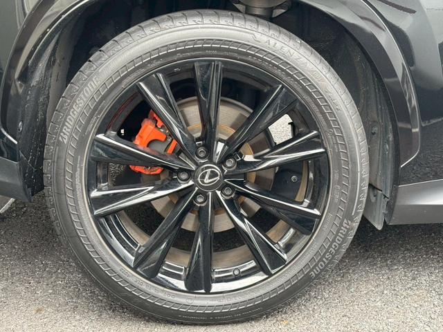 NX NX350h Fスポーツ パノラマルーフ オレンジキャリパー 純正14型ナビ 全周囲カメラ 赤革シート シートベンチレーション ステアリングヒーター ブラインドスポットモニター ナビ連動ドライブレコーダー 電動リアゲート(51枚目)