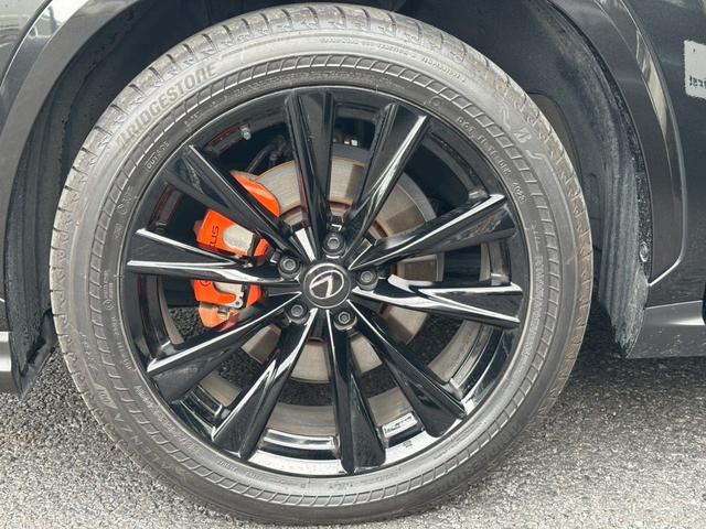 NX NX350h Fスポーツ パノラマルーフ オレンジキャリパー 純正14型ナビ 全周囲カメラ 赤革シート シートベンチレーション ステアリングヒーター ブラインドスポットモニター ナビ連動ドライブレコーダー 電動リアゲート(53枚目)