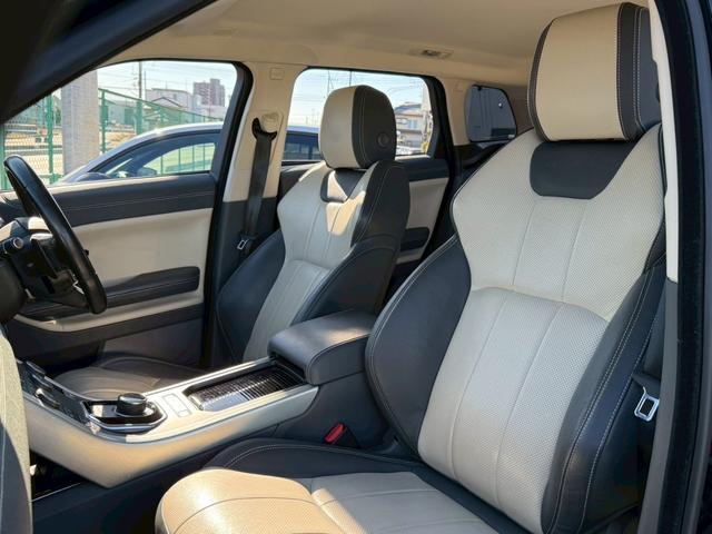 レンジローバーイヴォーク SEプラス 本革シート 純正ナビ 全方位カメラ フルセグTV シートヒーター スマートキープッシュスタート MERIDIANサウンドシステム パワーバックドア Bluetooth ETC 純正18インチアルミ(18枚目)