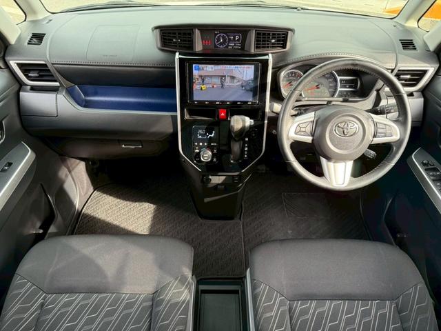 タンク カスタムG-T 純正9インチナビ 両側電動スライドドア バックカメラ ドライブレコーダー フルセグTV LEDヘッドライト スマートキープッシュスタート ETC 衝突軽減ブレーキ 純正15インチアルミ(2枚目)