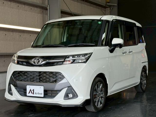 タンク カスタムG-T 純正9インチナビ 両側電動スライドドア バックカメラ ドライブレコーダー フルセグTV LEDヘッドライト スマートキープッシュスタート ETC 衝突軽減ブレーキ 純正15インチアルミ(7枚目)