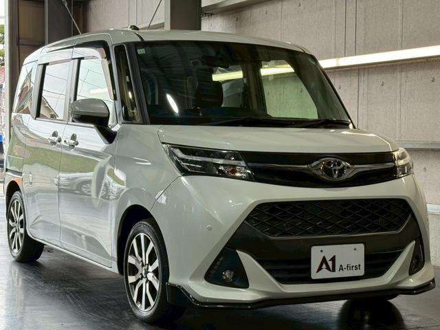 タンク カスタムG-T 純正9インチナビ 両側電動スライドドア バックカメラ ドライブレコーダー フルセグTV LEDヘッドライト スマートキープッシュスタート ETC 衝突軽減ブレーキ 純正15インチアルミ(9枚目)