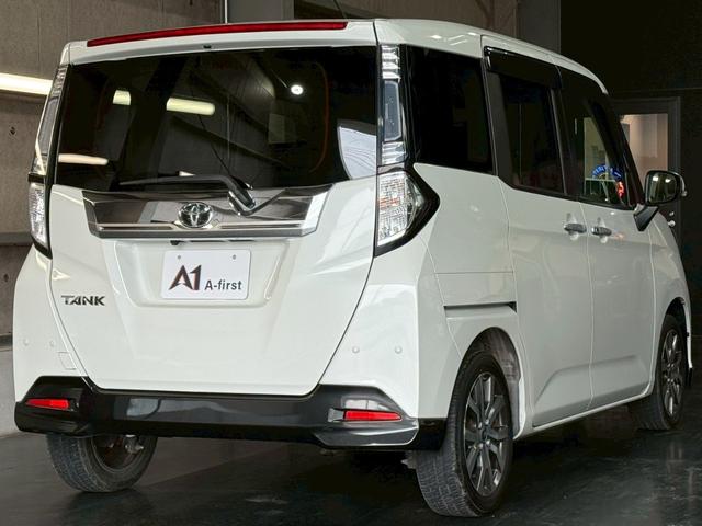 タンク カスタムG-T 純正9インチナビ 両側電動スライドドア バックカメラ ドライブレコーダー フルセグTV LEDヘッドライト スマートキープッシュスタート ETC 衝突軽減ブレーキ 純正15インチアルミ(11枚目)