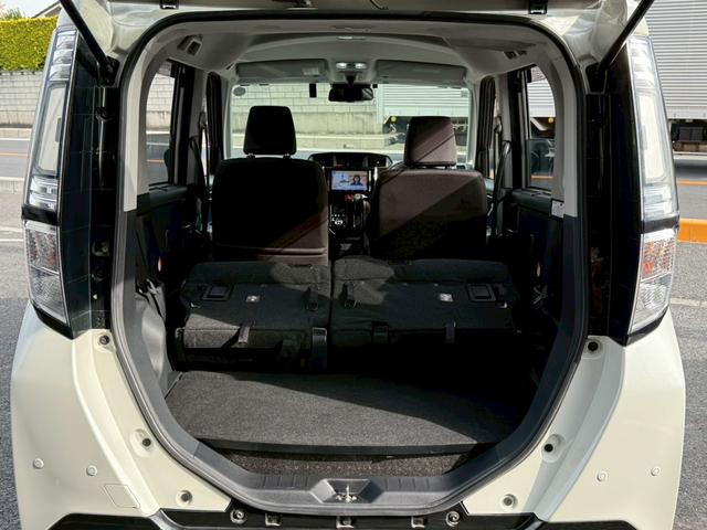 タンク カスタムG-T 純正9インチナビ 両側電動スライドドア バックカメラ ドライブレコーダー フルセグTV LEDヘッドライト スマートキープッシュスタート ETC 衝突軽減ブレーキ 純正15インチアルミ(22枚目)