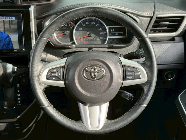 タンク カスタムG-T 純正9インチナビ 両側電動スライドドア バックカメラ ドライブレコーダー フルセグTV LEDヘッドライト スマートキープッシュスタート ETC 衝突軽減ブレーキ 純正15インチアルミ(23枚目)