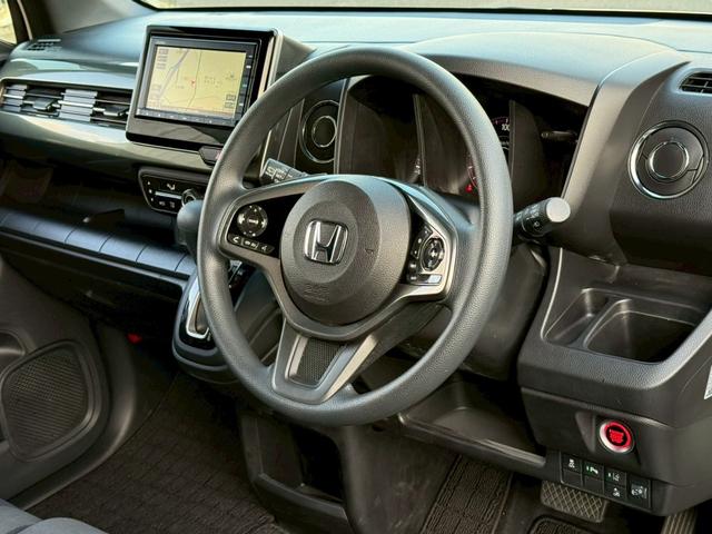 Ｎ－ＷＧＮカスタム Ｌホンダセンシング　純正ナビ　バックカメラ　クルーズコントロール　衝突軽減ブレーキ　電子パーキングブレーキ　Ｂｌｕｅｔｏｏｔｈ　シートヒーター　ドライブレコーダー　スマートキープッシュスタート　純正１４インチアルミ（2枚目）