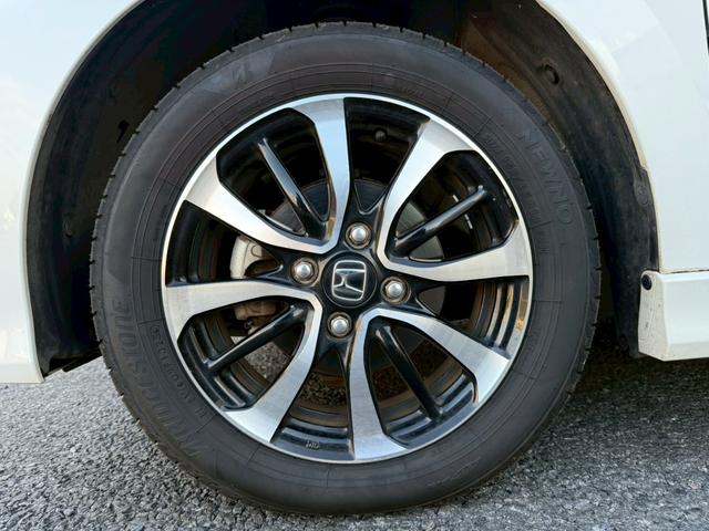 Ｎ－ＷＧＮカスタム Ｌホンダセンシング　純正ナビ　バックカメラ　クルーズコントロール　衝突軽減ブレーキ　電子パーキングブレーキ　Ｂｌｕｅｔｏｏｔｈ　シートヒーター　ドライブレコーダー　スマートキープッシュスタート　純正１４インチアルミ（46枚目）