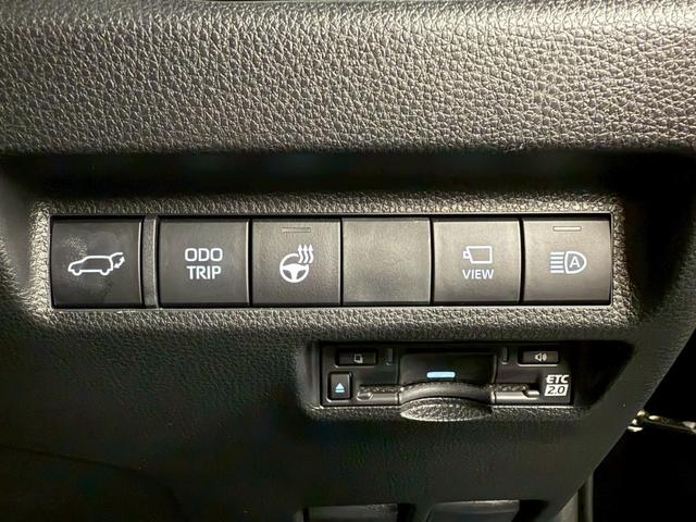 RAV4 アドベンチャー オフロードパッケージII 純正10.5インチナビ パノラミックビューモニター 前席パワーシート シートヒーター シートエアコン デジタルインナーミラー パワーバックドア Bluetooth フルセグTV 純正18インチアルミ(37枚目)