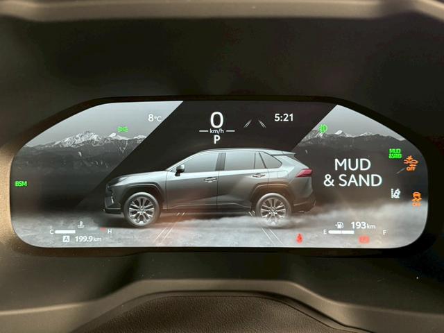 RAV4 アドベンチャー オフロードパッケージII 純正10.5インチナビ パノラミックビューモニター 前席パワーシート シートヒーター シートエアコン デジタルインナーミラー パワーバックドア Bluetooth フルセグTV 純正18インチアルミ(42枚目)