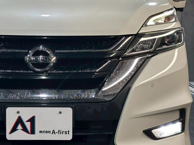 セレナ ハイウェイスター　Ｖセレクション　純正９インチナビ　プロパイロット　アラウンドビューモニター　フリップダウンモニター　両側電動スライドドア　スマートルームミラー　ドライブレコーダー　フルセグＴＶ　Ｂｌｕｅｔｏｏｔｈ　純正アルミホイール（4枚目）