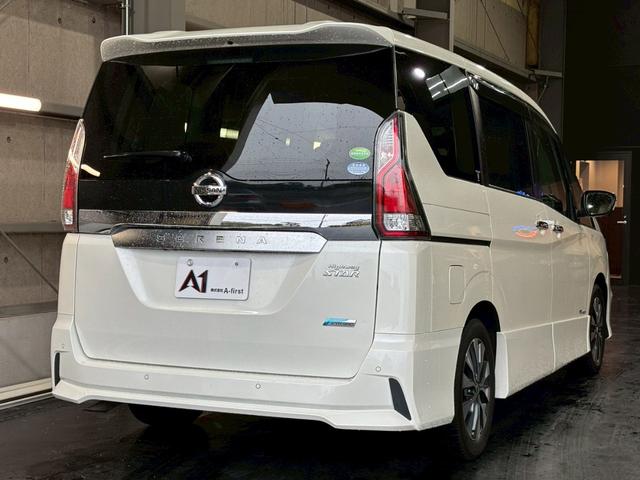 セレナ ハイウェイスター　Ｖセレクション　純正９インチナビ　プロパイロット　アラウンドビューモニター　フリップダウンモニター　両側電動スライドドア　スマートルームミラー　ドライブレコーダー　フルセグＴＶ　Ｂｌｕｅｔｏｏｔｈ　純正アルミホイール（11枚目）