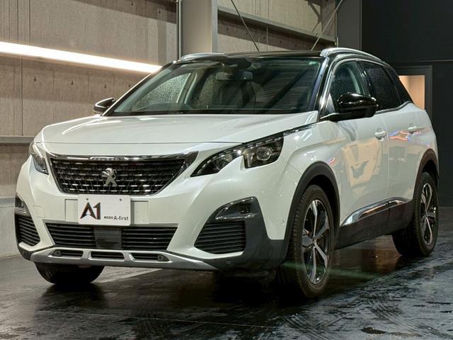 ３００８ アリュール　ＬＥＤパッケージ　純正ナビ　パノラミックサンルーフ　スマートキープッシュスタート　Ｂｌｕｅｔｏｏｔｈ　バックカメラ　ハーフレザーシート　ＥＴＣ　ＬＥＤヘッドライト　クルーズコントロール　純正１８インチアルミ（7枚目）