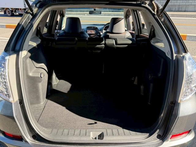 フィットシャトルハイブリッド ハイブリッド・スマートセレクション　純正ナビ　バックカメラ　ＥＴＣ　ハーフレザーシート　クルーズコントロール　フルセグＴＶ　Ｂｌｕｅｔｏｏｔｈ　スマートキー　電動格納ミラー　オートライト　フロントフォグランプ　１５インチアルミ（22枚目）