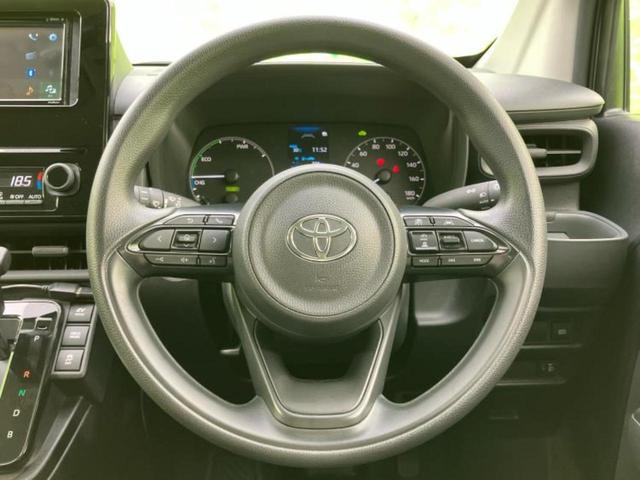シエンタ ハイブリッドＸ　保証書／ディスプレイオーディオ／衝突安全装置／電動スライドドア／車線逸脱防止支援システム／ヘッドランプ　ＬＥＤ／Ｂｌｕｅｔｏｏｔｈ接続／ＥＢＤ付ＡＢＳ／横滑り防止装置／アイドリングストップ　禁煙車（12枚目）