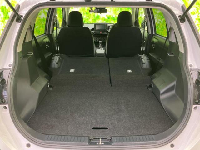 ロッキー Ｌ　新品タイヤ／純正　ＳＤナビ／スマートアシスト（トヨタ・ダイハツ）／車線逸脱防止支援システム／ヘッドランプ　ＬＥＤ／Ｂｌｕｅｔｏｏｔｈ接続／ＥＴＣ／ＥＢＤ付ＡＢＳ／横滑り防止装置　衝突被害軽減システム（19枚目）