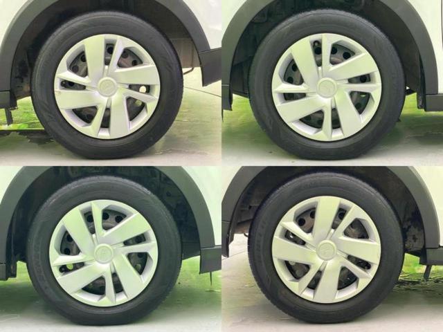 ロッキー Ｌ　新品タイヤ／純正　ＳＤナビ／スマートアシスト（トヨタ・ダイハツ）／車線逸脱防止支援システム／ヘッドランプ　ＬＥＤ／Ｂｌｕｅｔｏｏｔｈ接続／ＥＴＣ／ＥＢＤ付ＡＢＳ／横滑り防止装置　衝突被害軽減システム（48枚目）
