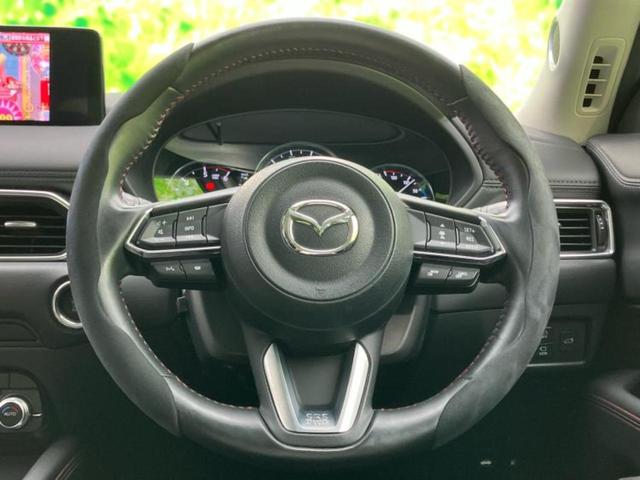 ＣＸ－５ ＸＤブラックトーンエディション　新品タイヤ／ＢＯＳＥ／保証書／純正　１０インチ　ＳＤナビ／アイアクティブセンス（マツダ）／シートヒーター　前席／３６０°ビューモニター／車線逸脱防止支援システム／シート　ハーフレザー／電動バックドア（13枚目）