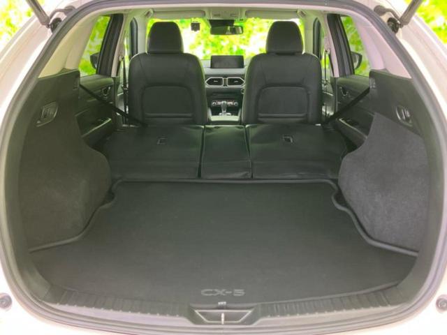 ＣＸ－５ ＸＤブラックトーンエディション　新品タイヤ／ＢＯＳＥ／保証書／純正　１０インチ　ＳＤナビ／アイアクティブセンス（マツダ）／シートヒーター　前席／３６０°ビューモニター／車線逸脱防止支援システム／シート　ハーフレザー／電動バックドア（19枚目）