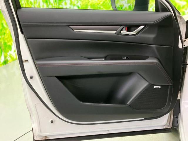ＣＸ－５ ＸＤブラックトーンエディション　新品タイヤ／ＢＯＳＥ／保証書／純正　１０インチ　ＳＤナビ／アイアクティブセンス（マツダ）／シートヒーター　前席／３６０°ビューモニター／車線逸脱防止支援システム／シート　ハーフレザー／電動バックドア（21枚目）