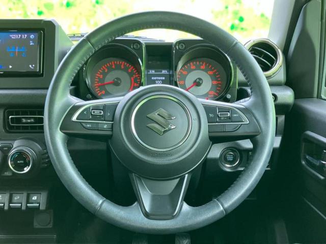ジムニー ４ＷＤ　ＸＣ　保証書／ディスプレイオーディオ／デュアルカメラブレーキサポート（スズキ）／シートヒーター　前席／車線逸脱防止支援システム／ドライブレコーダー　純正／ヘッドランプ　ＬＥＤ　バックカメラ　４ＷＤ　禁煙車（13枚目）