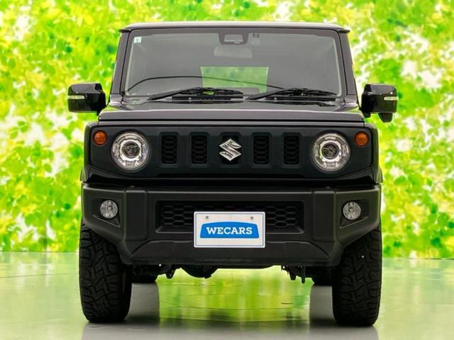 ジムニー ４ＷＤ　ＸＣ　保証書／ディスプレイオーディオ／デュアルカメラブレーキサポート（スズキ）／シートヒーター　前席／車線逸脱防止支援システム／ドライブレコーダー　純正／ヘッドランプ　ＬＥＤ　バックカメラ　４ＷＤ　禁煙車（35枚目）