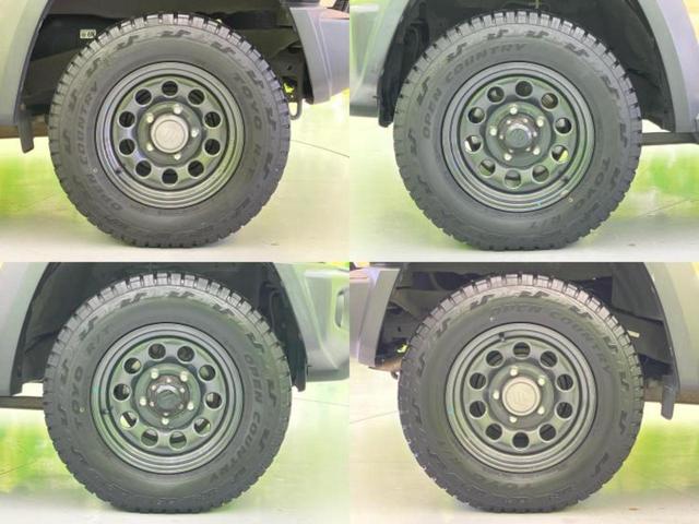 ジムニーシエラ ４ＷＤ　ＪＬ　シートヒーター　前席／ＥＢＤ付ＡＢＳ／横滑り防止装置／禁煙車／エアバッグ　運転席／エアバッグ　助手席／アルミホイール　純正　１５インチ／パワーウインドウ／エンジンスタートボタン／キーレススタート（41枚目）