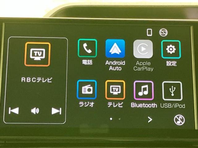 タント カスタムＲＳ　ディスプレイオーディオ９インチ／スマートアシスト（トヨタ・ダイハツ）／両側電動スライドドア／シートヒーター　前席／車線逸脱防止支援システム／シート　ハーフレザー／ドライブレコーダー　純正　ターボ　ＴＶ（9枚目）
