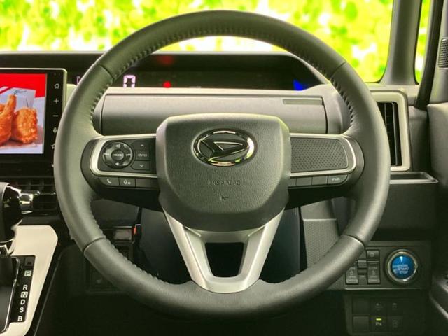 タント カスタムＲＳ　ディスプレイオーディオ９インチ／スマートアシスト（トヨタ・ダイハツ）／両側電動スライドドア／シートヒーター　前席／車線逸脱防止支援システム／シート　ハーフレザー／ドライブレコーダー　純正　ターボ　ＴＶ（12枚目）
