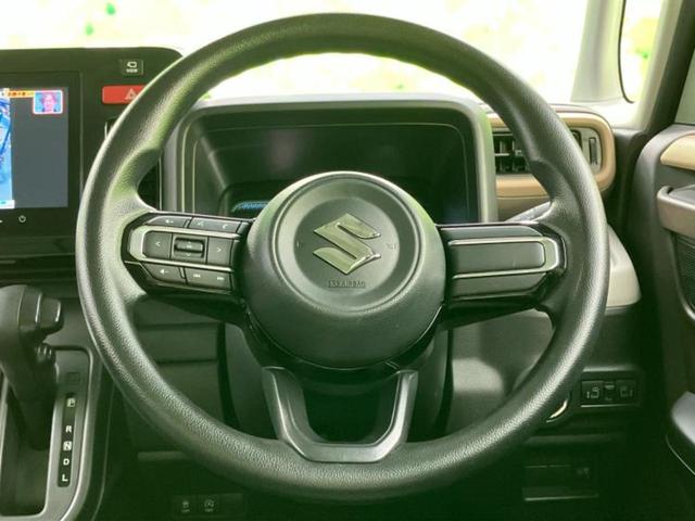 スペーシア ハイブリッドＸ　純正　９インチ　メモリーナビ／セーフティサポート（スズキ）／両側電動スライドドア／シートヒーター　前席／全方位モニター／車線逸脱防止支援システム／ドライブレコーダー　前後／ヘッドランプ　ＬＥＤ　禁煙車（14枚目）
