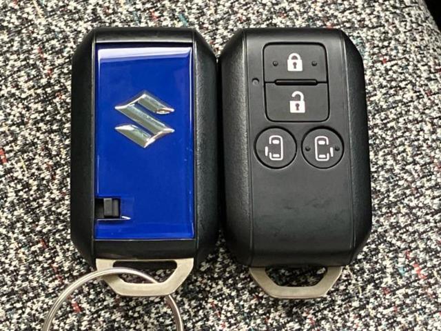 スペーシア ハイブリッドＸ　純正　９インチ　メモリーナビ／セーフティサポート（スズキ）／両側電動スライドドア／シートヒーター　前席／全方位モニター／車線逸脱防止支援システム／ドライブレコーダー　前後／ヘッドランプ　ＬＥＤ　禁煙車（32枚目）